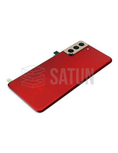 GH82-24505G . Tapa de batería Samsung Galaxy S21 Plus 5G rojo