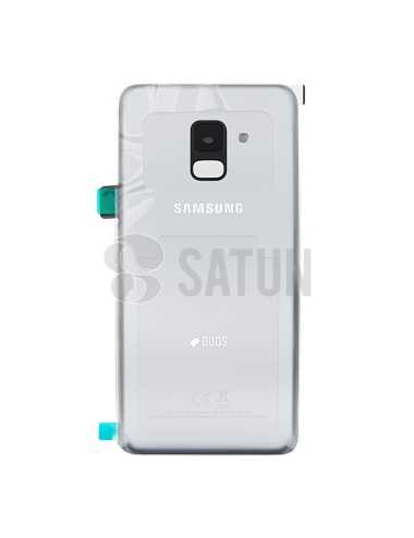 Bandeja SIM2 y microSD Samsung Galaxy A8 morado