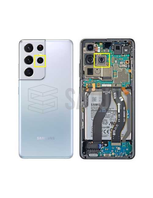 GH96-13969A . Cámara teleobjetivo 3x Samsung Galaxy S21 Ultra 5G