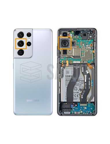 Adhesivo sellado pantalla Samsung Galaxy S21 Ultra