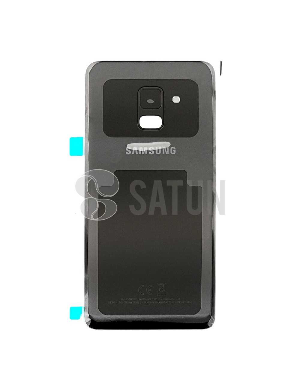 Tapa de batería Samsung Galaxy A8 negro