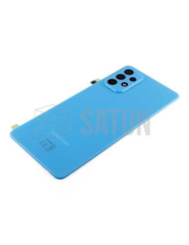 GH82-25448B - Tapa de batería Samsung Galaxy A72 azul
