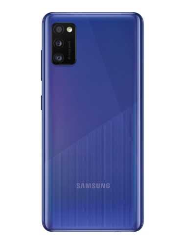 Carcasa intermedia Samsung Galaxy A41 azul