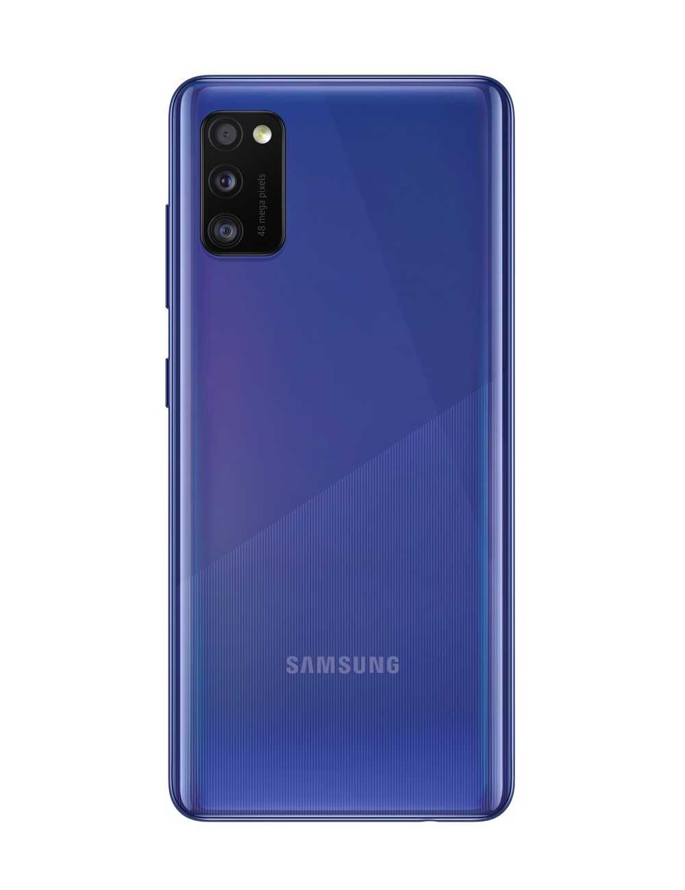 Tapa de batería Samsung Galaxy A41 azul