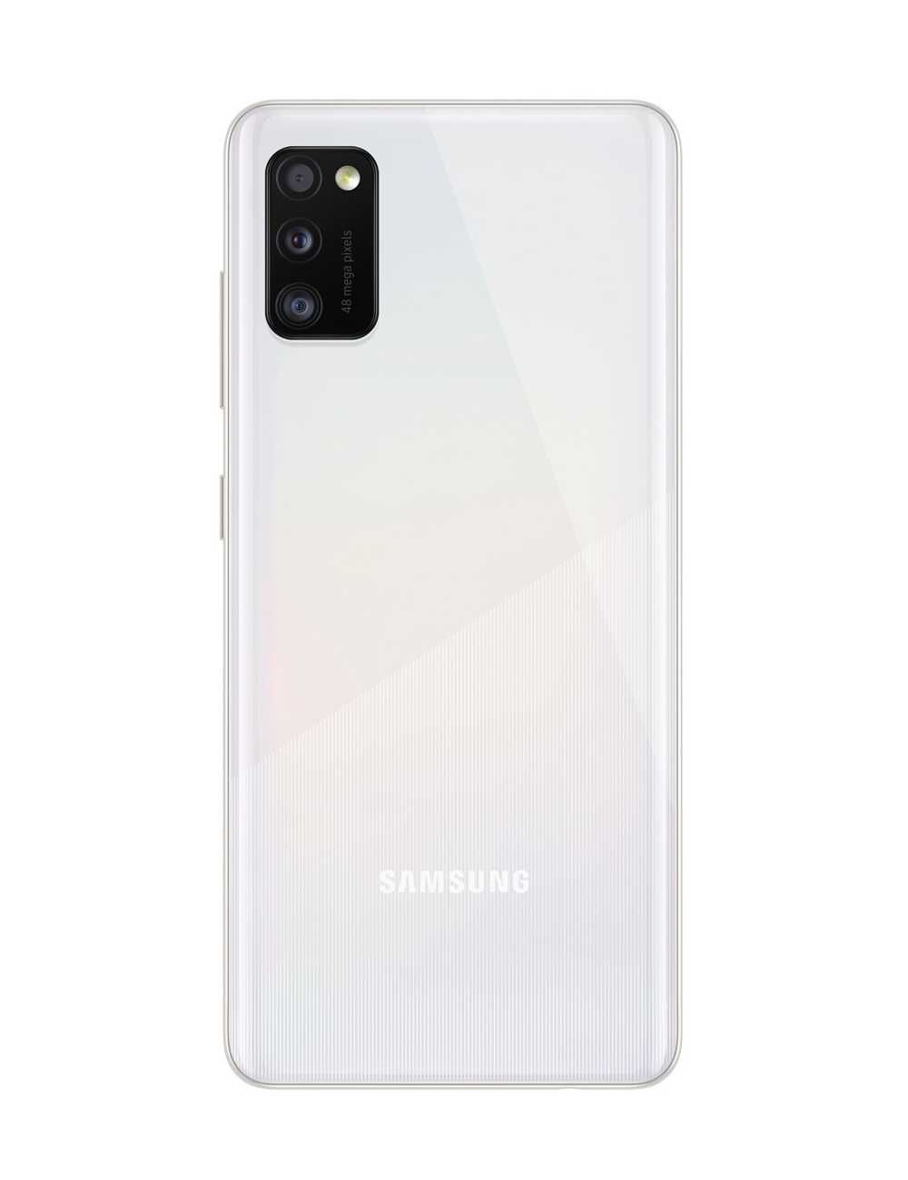 Tapa de batería Samsung Galaxy A41 blanco