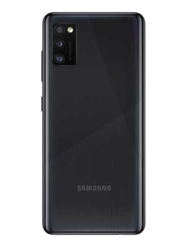 Carcasa intermedia Samsung Galaxy A41 blanco