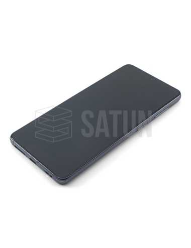 Carcasa intermedia Samsung Galaxy S21 Grey
