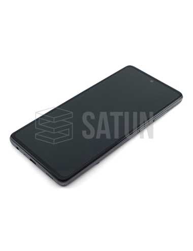 Tapa de batería Samsung Galaxy A72 violeta
