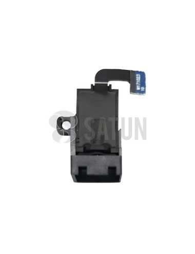 Carcasa intermedia Samsung Galaxy A8 negro
