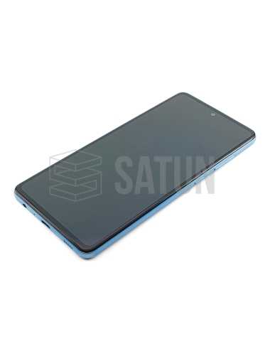 Pantalla con batería Samsung Galaxy A52 5G Y 4G azul