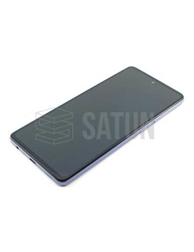 Pantalla con batería Samsung Galaxy A52 5G Y 4G azul