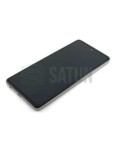 Tapa de batería Samsung Galaxy A52s 5G negro