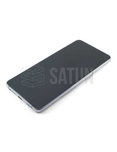 Tapa de batería Samsung Galaxy S21 Plus 5G plata