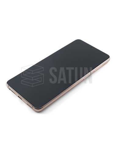 Tapa de batería Samsung Galaxy S21 Plus 5G negro