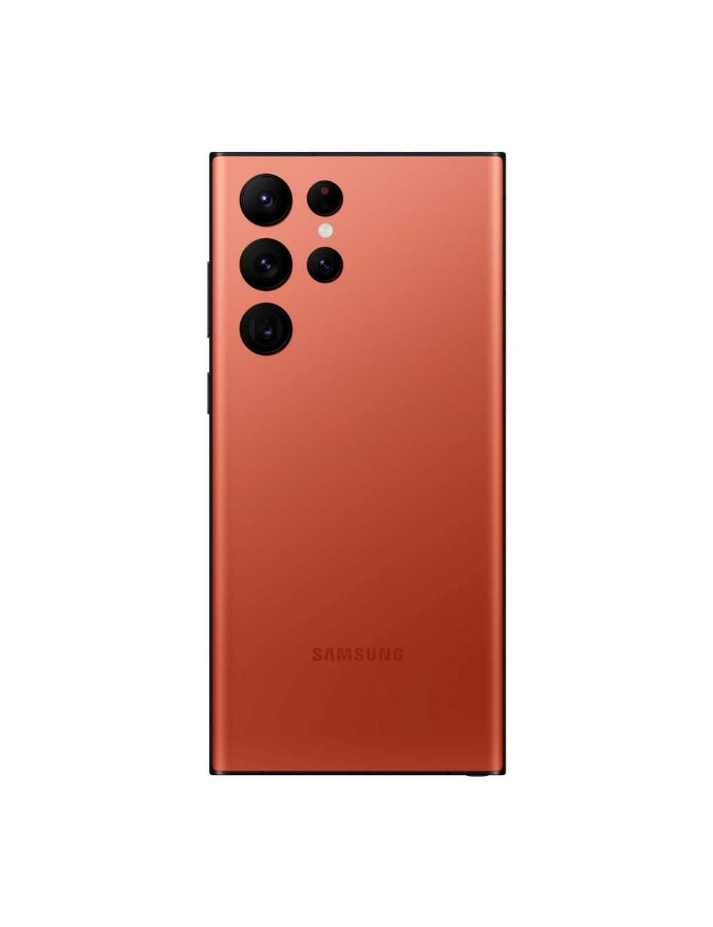 Tapa de batería Samsung Galaxy S22 Ultra Rojo