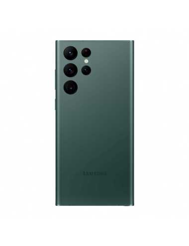 Tapa de batería Samsung Galaxy S22 Ultra Azul