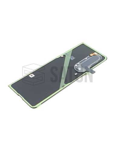 Tapa trasera Samsung Galaxy Z Fold 3 5G verde