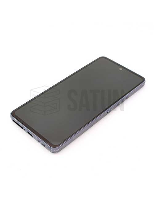 GH82-28024A Y GH82-28025A.
Pantalla Samsung Galaxy A53 5G negro.
