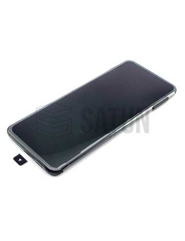 GH82-27243A y GH82-27244A.
Pantalla Samsung Galaxy Z Flip 3 5G negro.