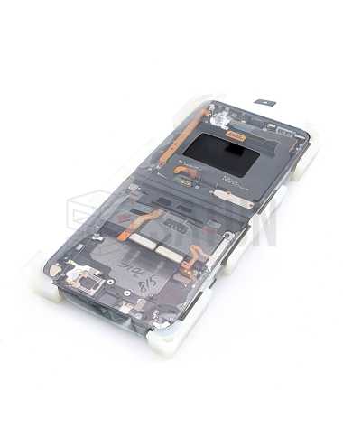 Tapa de batería Samsung Galaxy Z Flip 3 5G crema