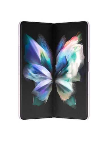 Tapa trasera Samsung Galaxy Z Fold 3 5G plata