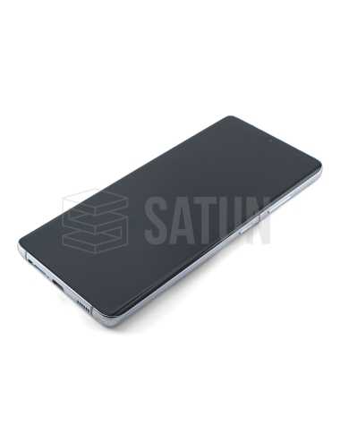 Pantalla Samsung Galaxy S21 Ultra Plata