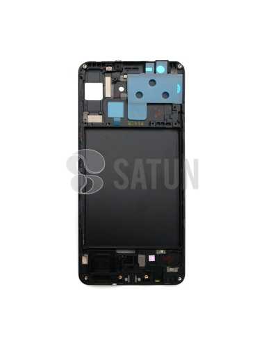 Adhesivo tapa de batería para colocar en chasis Samsung Galaxy A7 2018