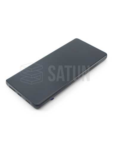 Pantalla Samsung Galaxy S21 Ultra Plata