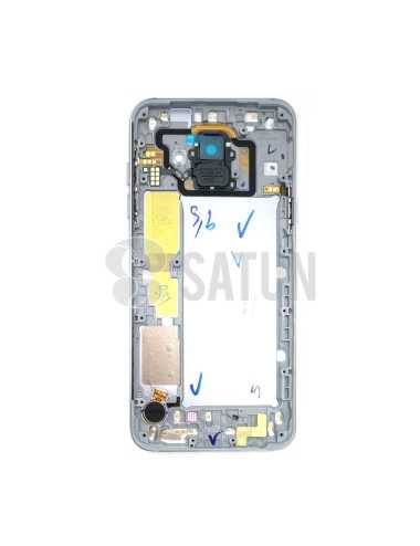 Chasis intermedio Samsung Galaxy A6 negro
