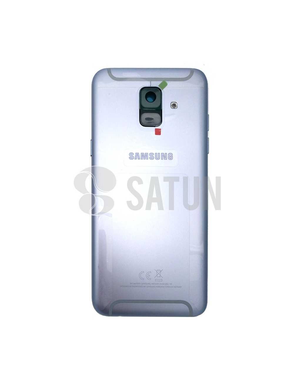 Carcasa trasera Samsung Galaxy A6 violeta