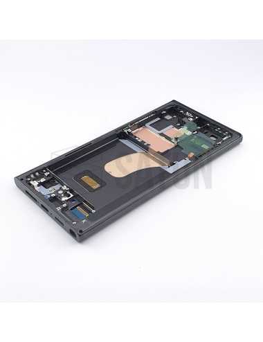 Tapa de batería Samsung Galaxy S23 Ultra Negro