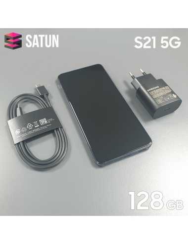 Samsung Galaxy S21 5G 128GB Grey Reacondicionado