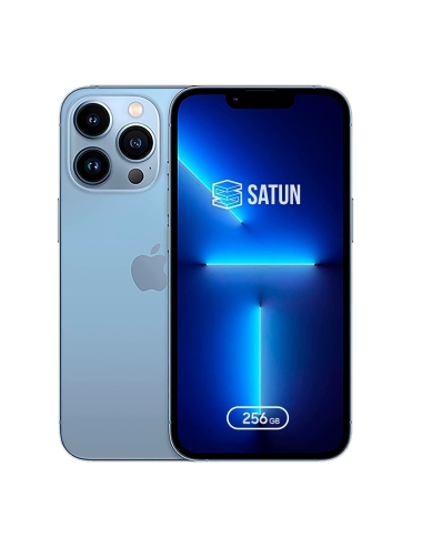 iPhone 13 Pro Max 128GB Azul Alpino PREMIUM (Batería 100%)