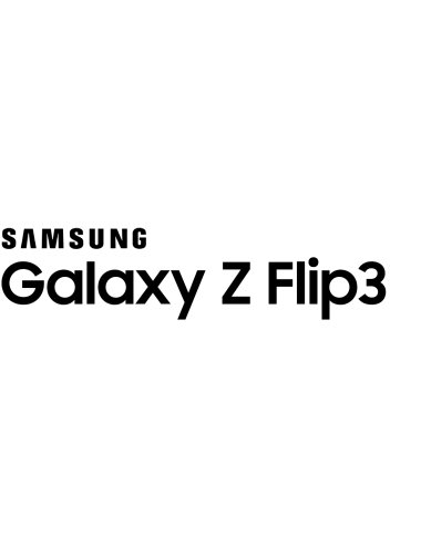 Tapa de batería Samsung Galaxy Z Flip 3 5G negro