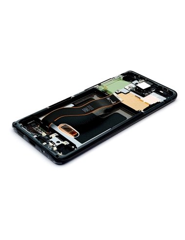 Pantalla con marco Samsung Galaxy S20 Plus 4G y 5G Negro