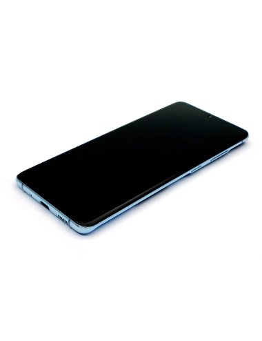 Tapa de batería Samsung Galaxy S20 Plus azul
