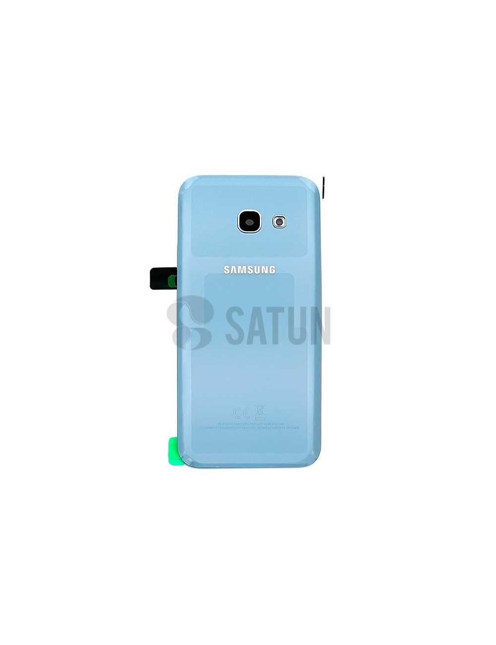 Tapa de batería Samsung Galaxy A3 2017 azul