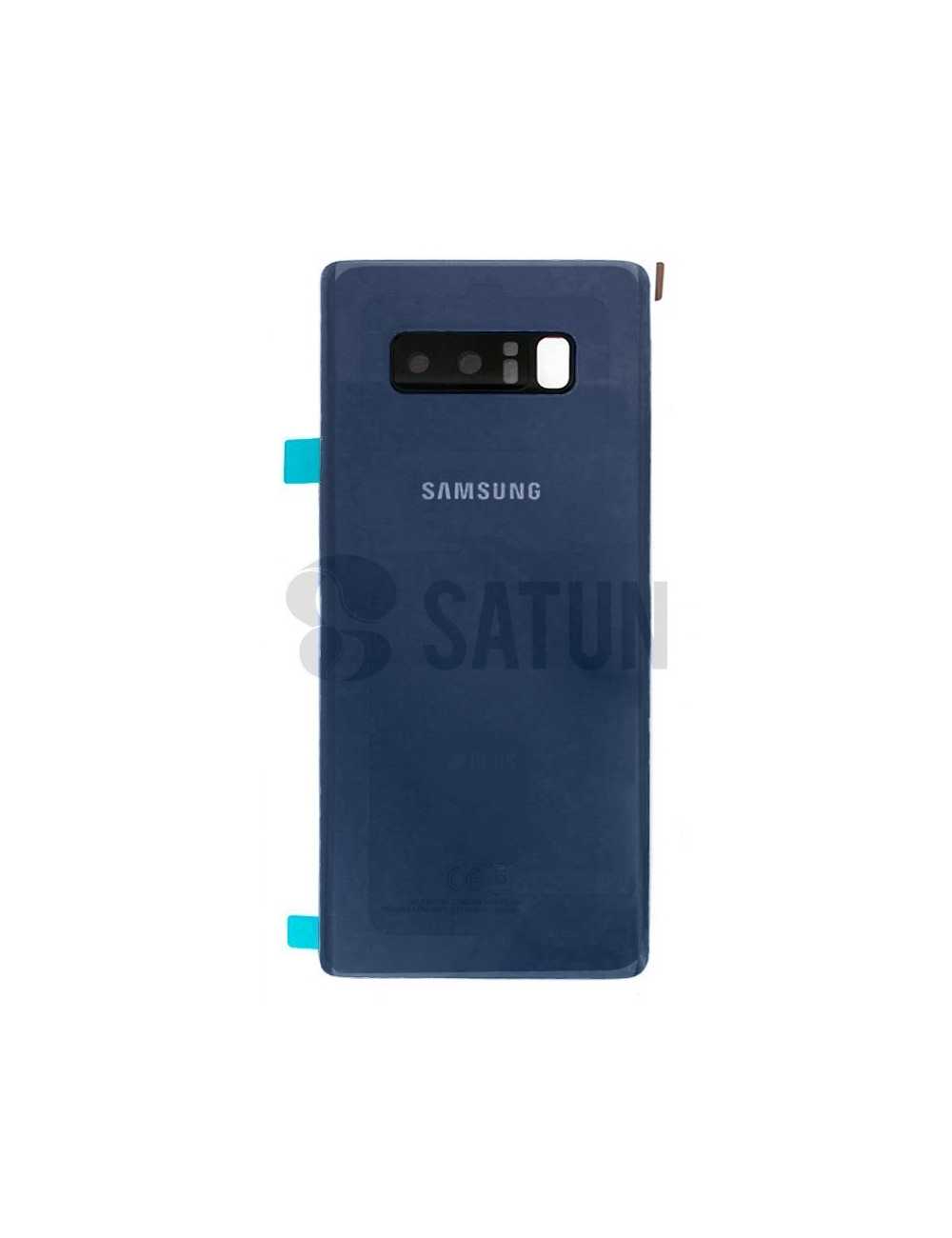 Tapa de batería Samsung Galaxy Note 8 azul
