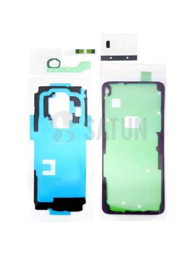 Flex botón home y sensor huella Samsung Galaxy S9 y S9 Plus azul