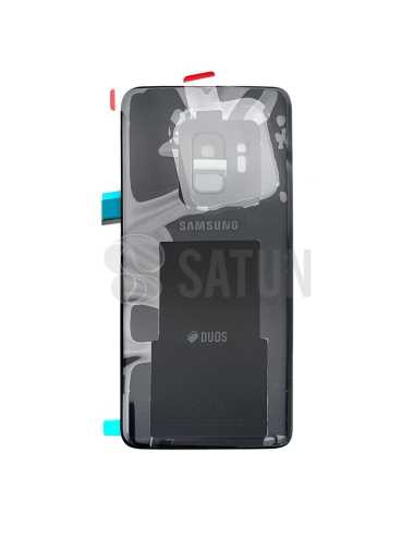 Tapa de batería Samsung Galaxy S9 DUOS negro