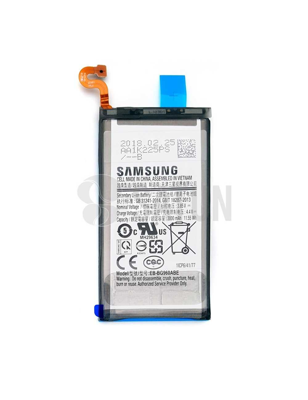 Batería con adhesivo Samsung Galaxy S9