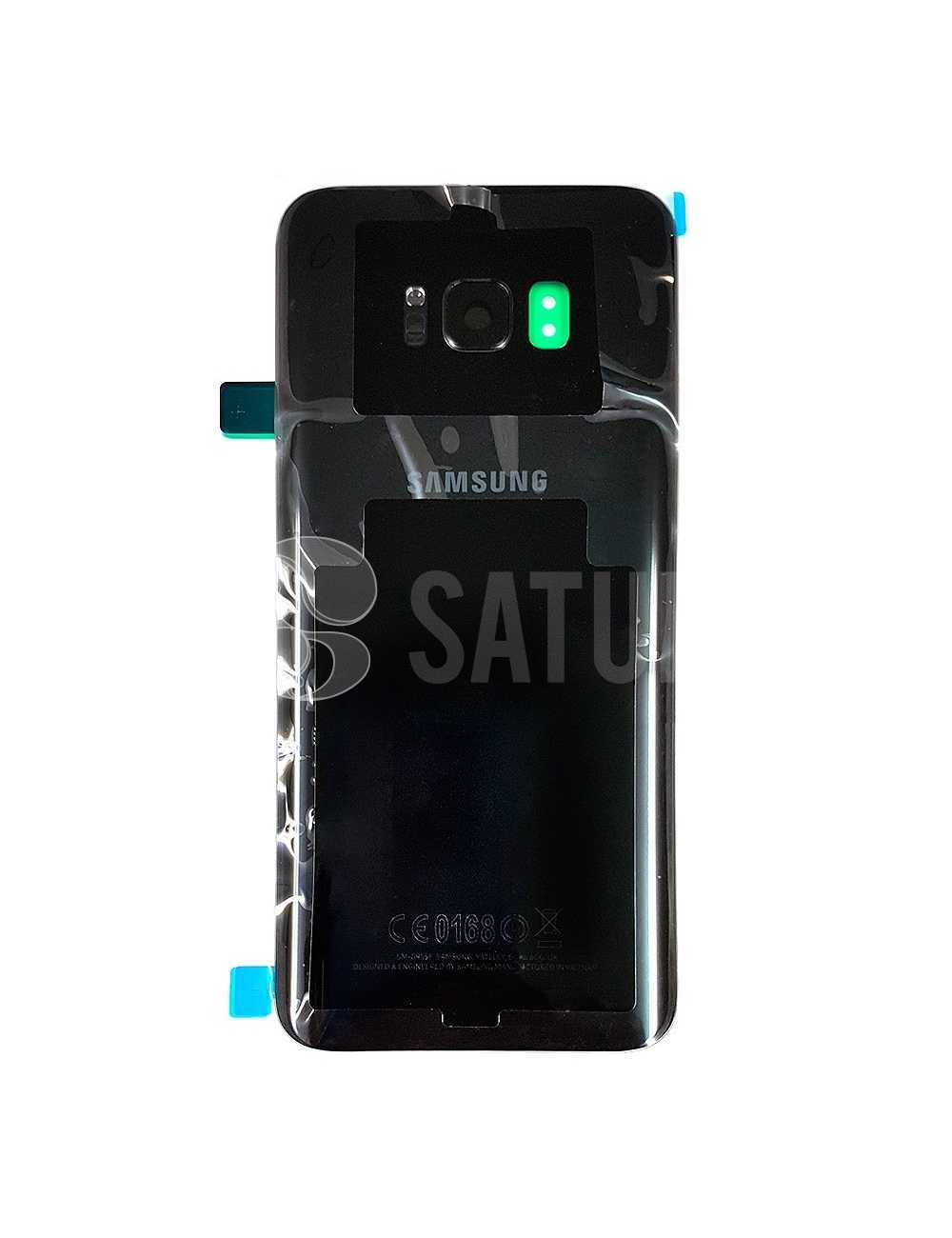 Tapa de batería Samsung Galaxy S8 Plus negro