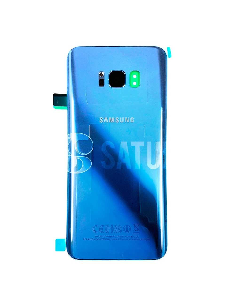 Tapa de batería Samsung Galaxy S8 Plus azul