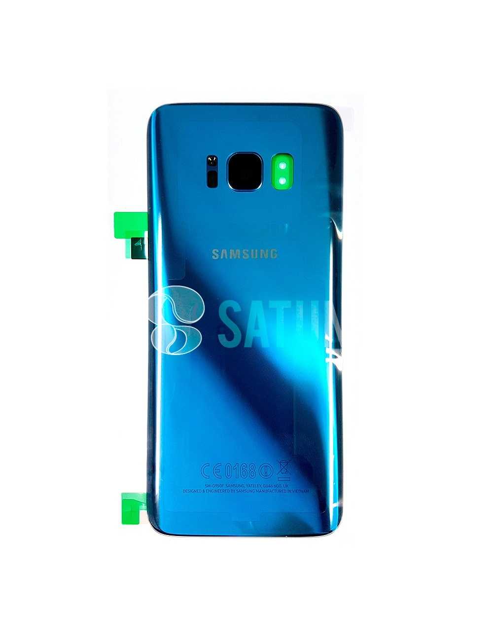 Tapa batería Samsung Galaxy S8 azul