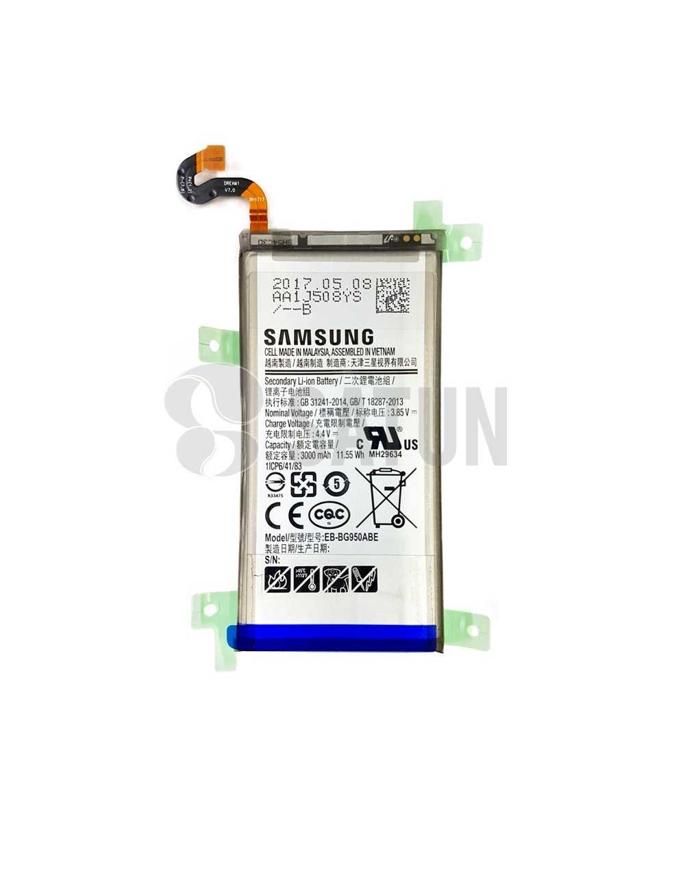 Batería con adhesivo Samsung Galaxy S8