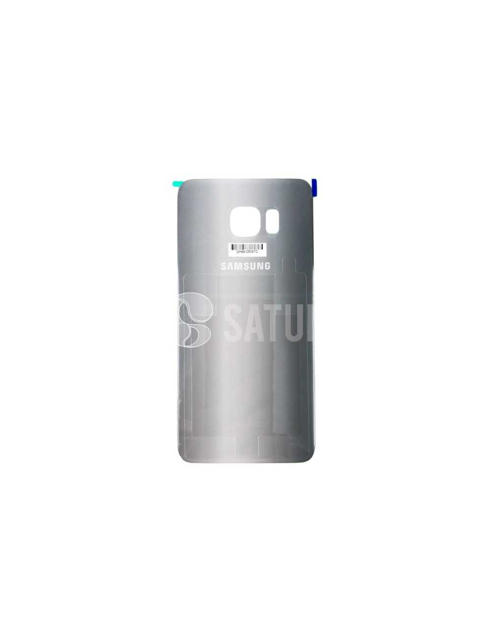 Tapa de batería Samsung Galaxy S6 Edge Plus plata