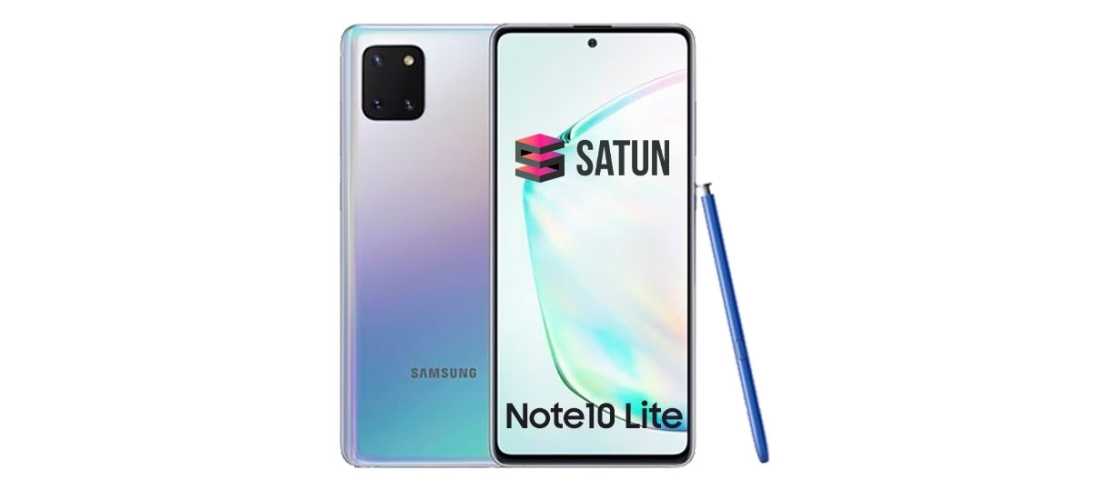 Repuestos originales Samsung Galaxy Note 10 Lite