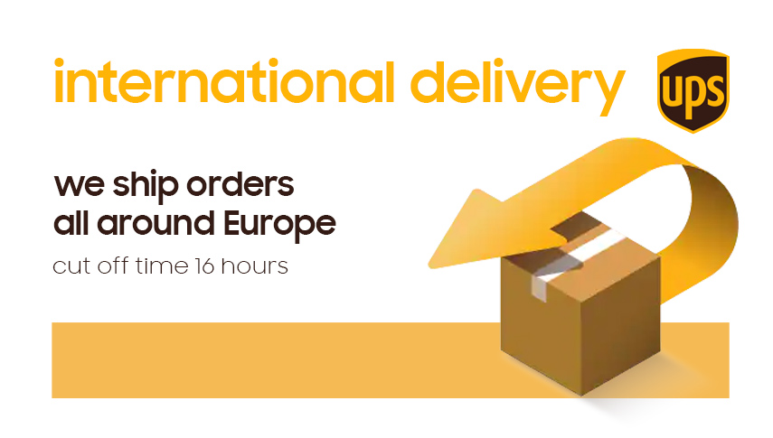 UPS international delivery