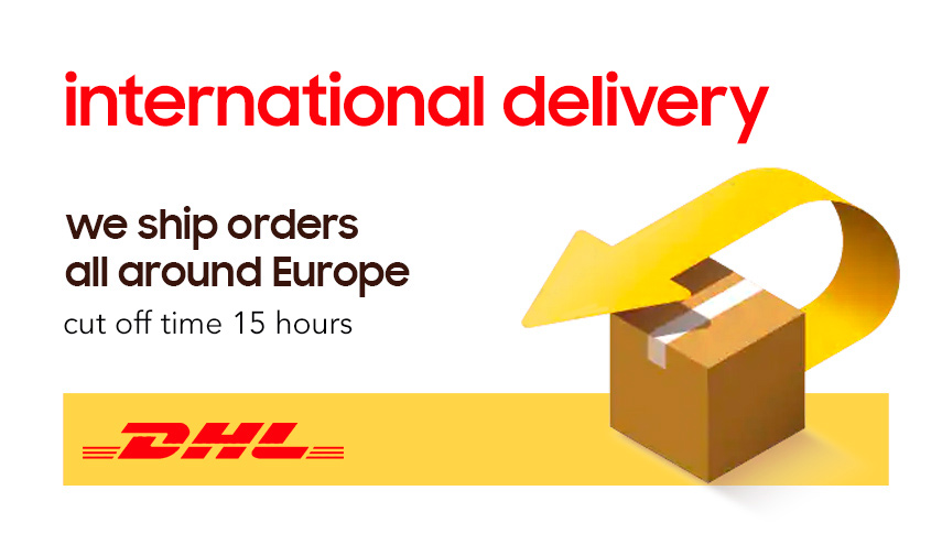 DHL international delivery